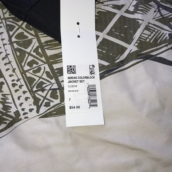 Adidas color block jacket set - Picture 6 of 6